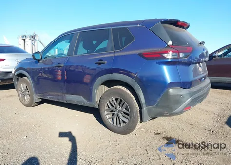 2021 Nissan Rogue S Intelligent Awd из США, поврежденный, VIN 5N1AT3AB1MC709453